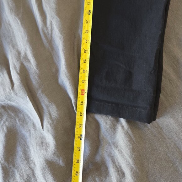 Outlier Bomb Dungarees Men's Pants Bombtwill Black size 33 - Picture 7 of 8